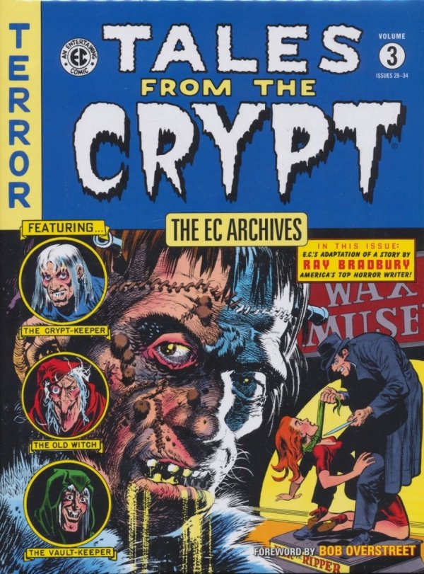 EC ARCHIVES TALES FROM THE CRYPT VOL 03 HC [9781506736686] **promocja STOCK SALE**
