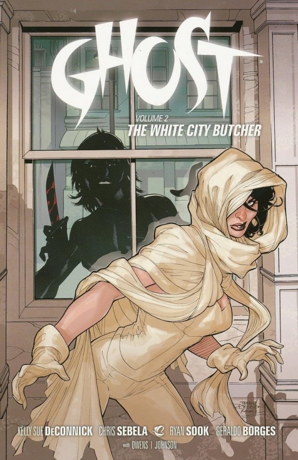 GHOST VOL 02 THE WHITE CITY BUTCHER TP [9781616554200]