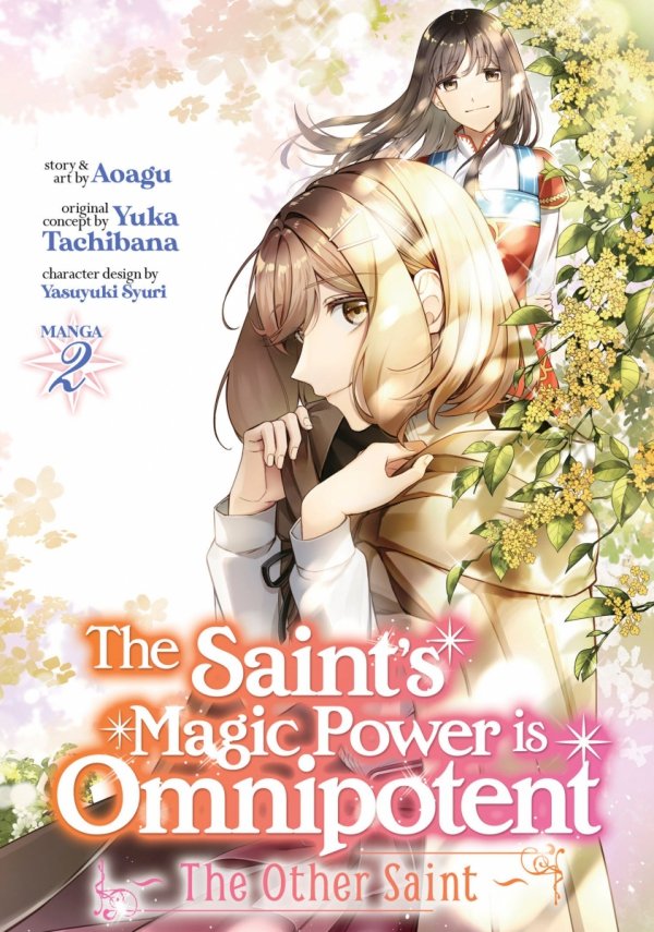 SAINTS MAGIC POWER IS OMNIPOTENT THE OTHER SAINT VOL 02 TP [9781638587309]