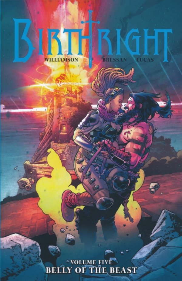 BIRTHRIGHT VOL 05 BELLY OF THE BEAST TP [9781534302181]