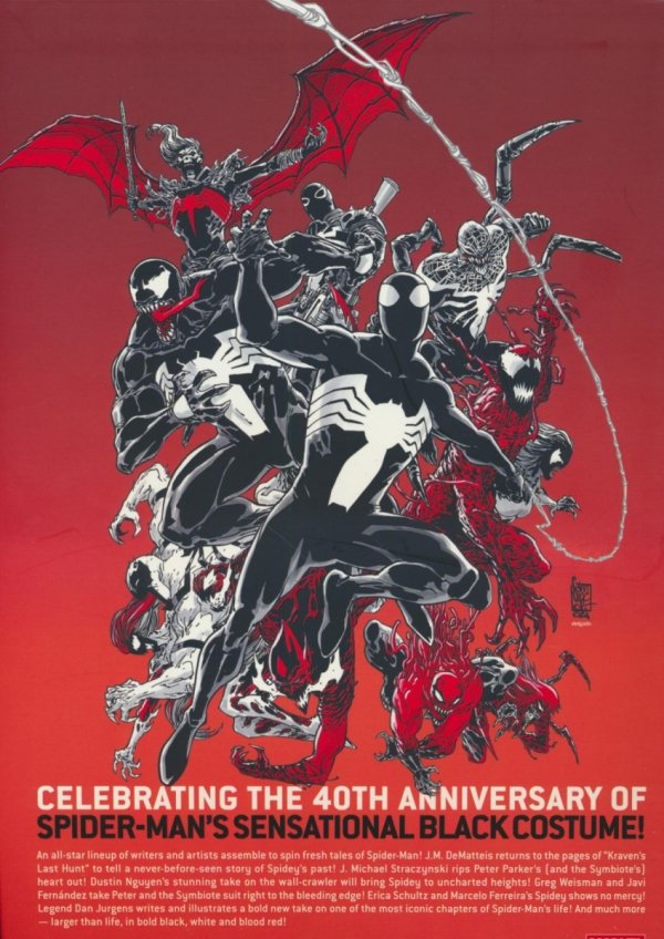 SPIDER-MAN BLACK SUIT AND BLOOD TREASURY EDITION TP [9781302960131]