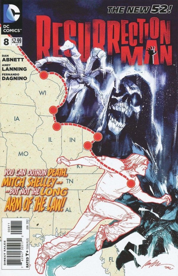 RESURRECTION MAN #08 CVR A [76194130517200811]
