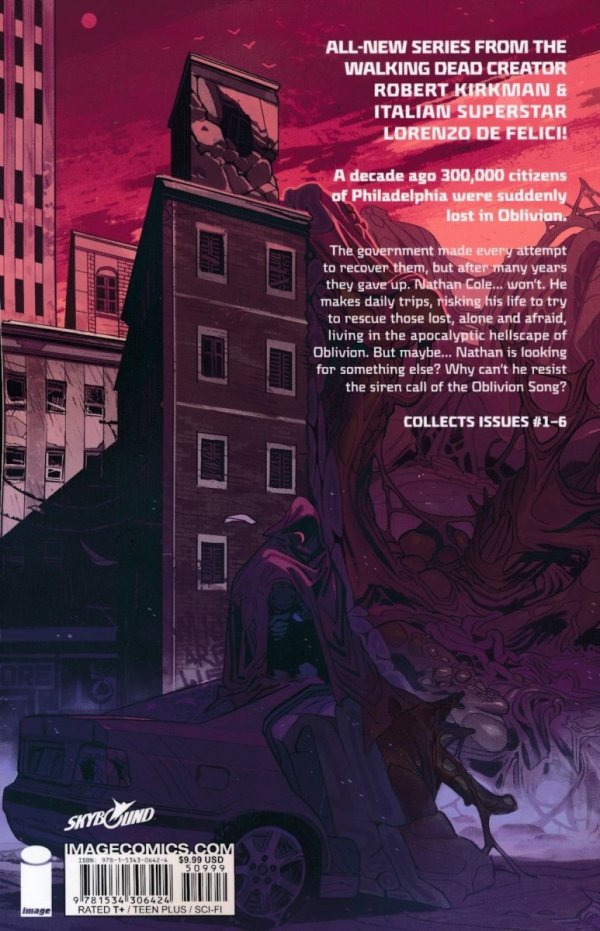 OBLIVION SONG VOL 01 TP [9781534306424] **OFERTA SPECJALNA**