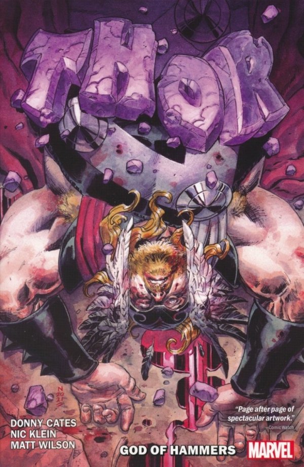 THOR VOL 04 GOD OF HAMMERS TP [9781302926137] **promocja TOMY**