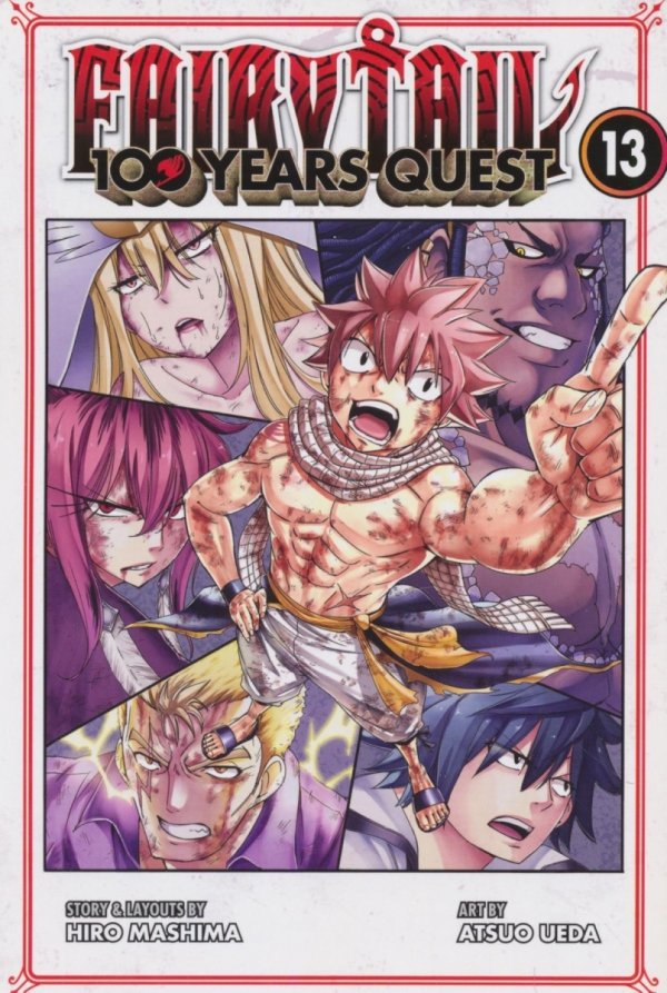 FAIRY TAIL 100 YEARS QUEST VOL 13 TP [9781646518906]