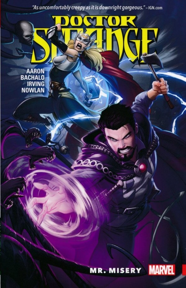 DOCTOR STRANGE VOL 04 MR MISERY TP [9781302905873]