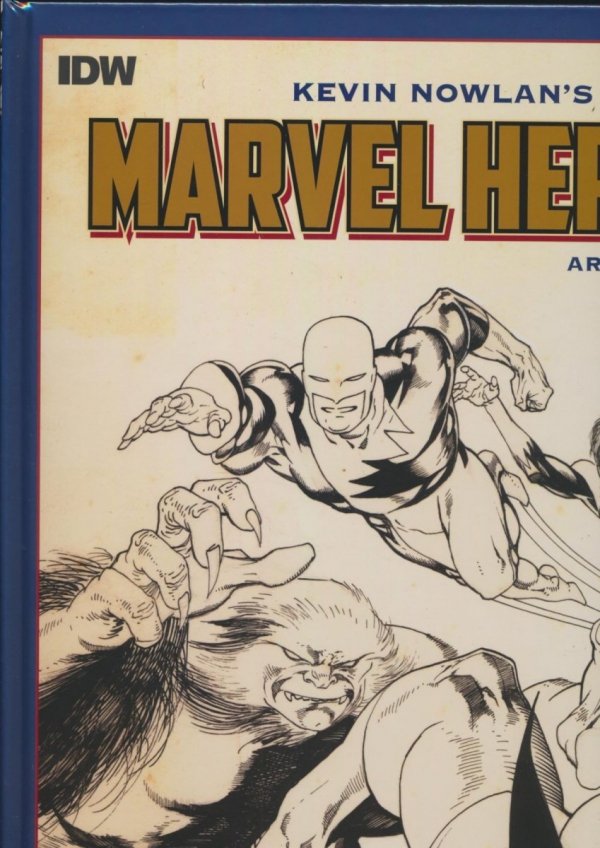 KEVIN NOWLANS MARVEL HEROES ARTISTS EDITION HC [9781684059720] **promocja TOMY**