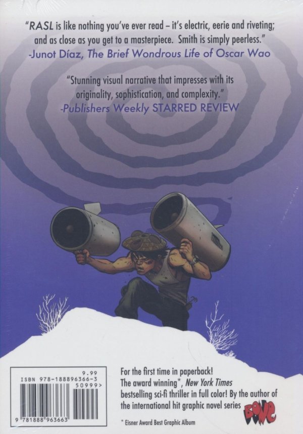 RASL VOL 01 THE DRIFT TP [9781888963663]