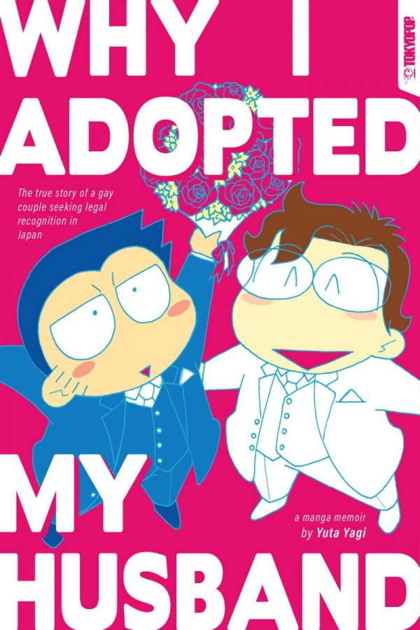 WHY I ADOPTED MY HUSBAND TP [9781427873385]
