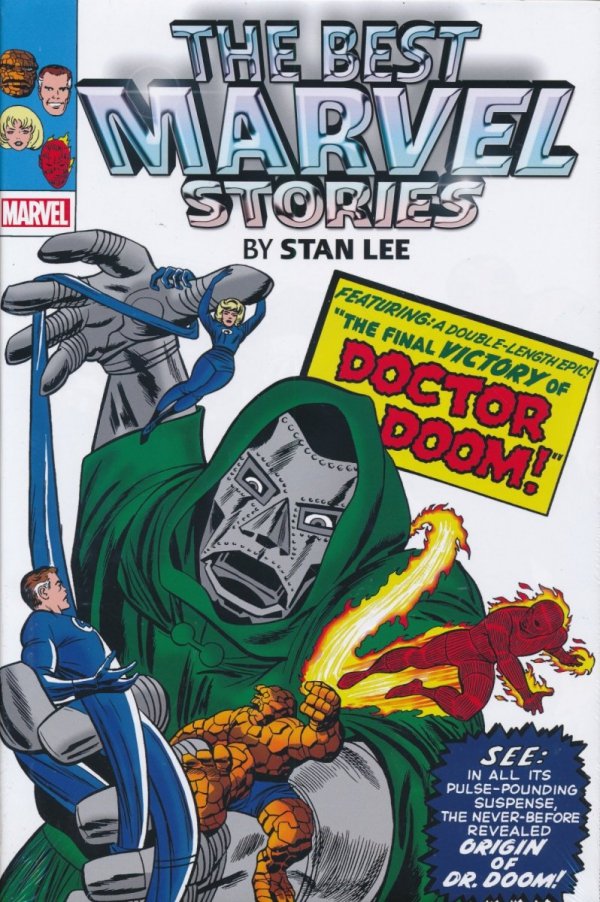 BEST MARVEL STORIES BY STAN LEE OMNIBUS HC [VARIANT] [9781302948153] **promocja TOMY**