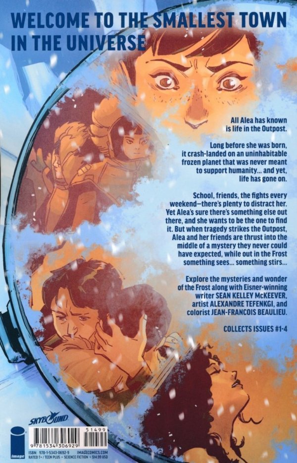 OUTPOST ZERO VOL 01 THE SMALLEST TOWN IN THE UNIVERSE TP [9781534306929]
