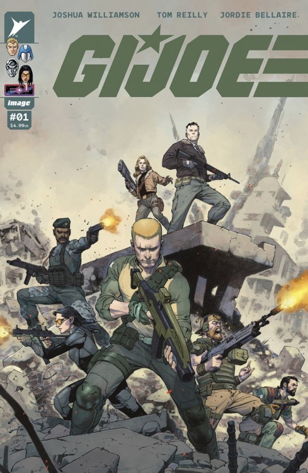 GI JOE #01 CVR B [70985304167200121]