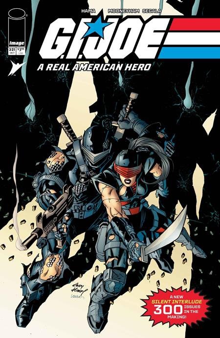 GI JOE A REAL AMERICAN HERO #321 CVR A ANDY KUBERT AND LAURA MARTIN [70985303878832111]