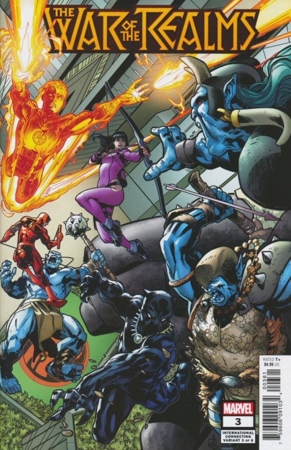 WAR OF THE REALMS #03 CVR F [75960609103400361]