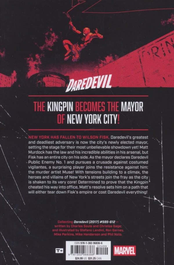 DAREDEVIL DEATH OF DAREDEVIL TP [9781302968366]