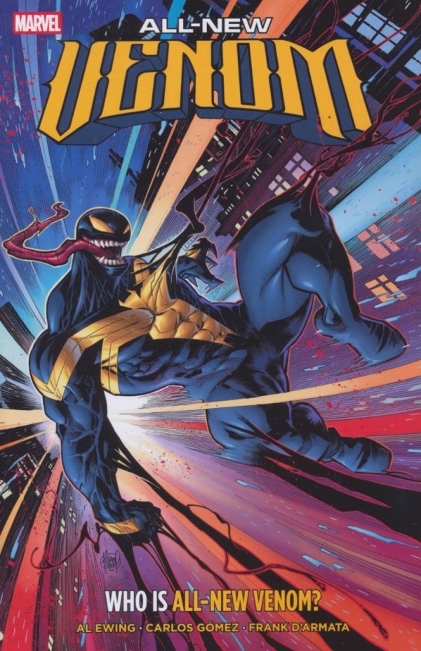 ALL-NEW VENOM WHO IS ALL-NEW VENOM TP [9781302968199]