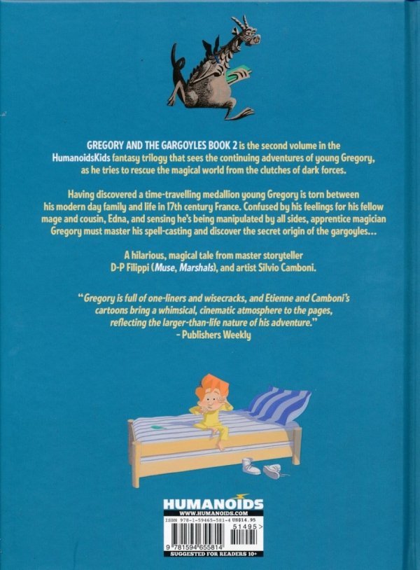 GREGORY AND THE GARGOYLES VOL 02 HC [9781594655814] **promocja TOMY**