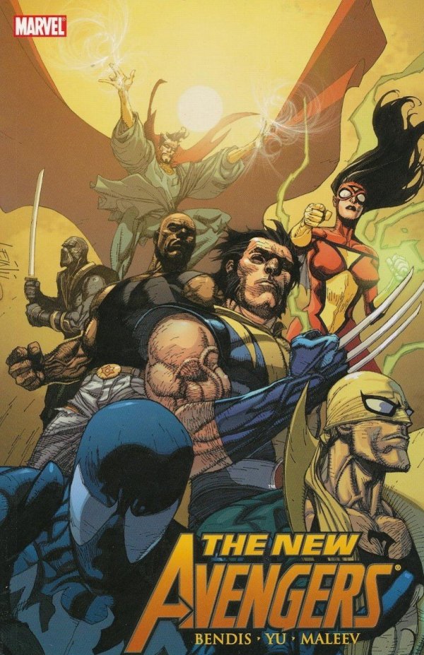 NEW AVENGERS VOL 06 REVOLUTION TP [9780785124689] **PROMOCJA TOMY**