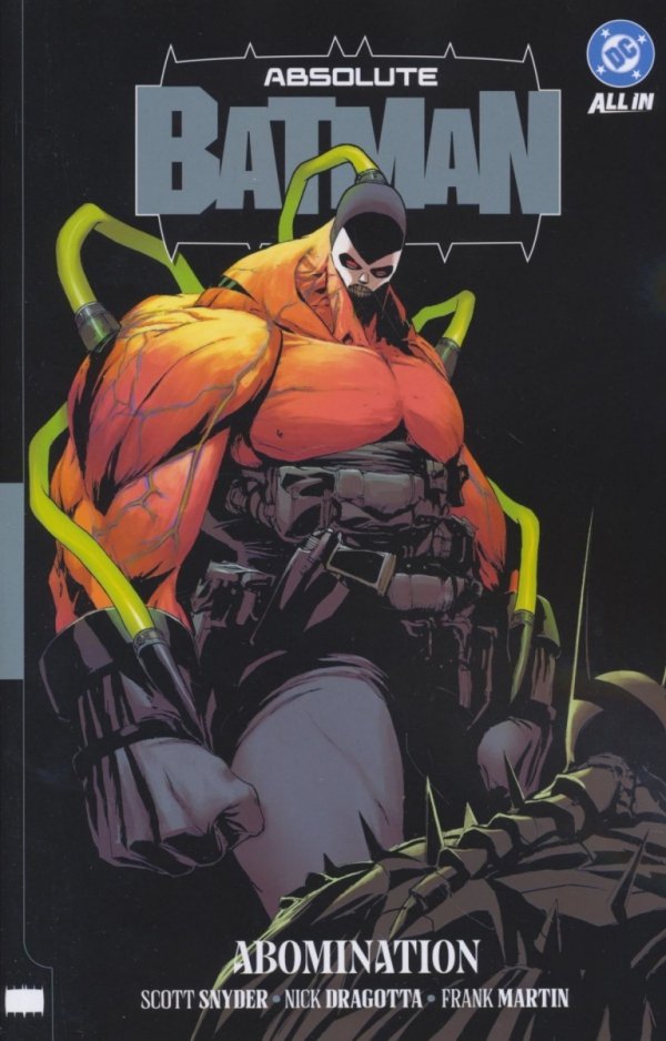 ABSOLUTE BATMAN VOL 02 ABOMINATION TP [9781799507512]