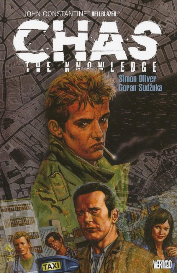 JOHN CONSTANTINE HELLBLAZER CHAS THE KNOWLEDGE TP [9781401221270]