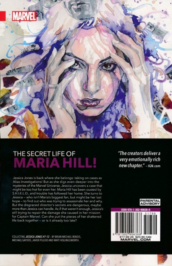 JESSICA JONES VOL 02 THE SECRETS OF MARIA HILL TP [9781302906368] **promocja TOMY**