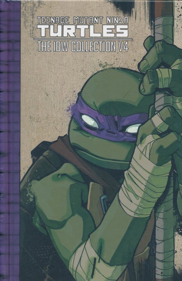 TEENAGE MUTANT NINJA TURTLES THE IDW COLLECTION VOL 04 HC [9781631408205]
