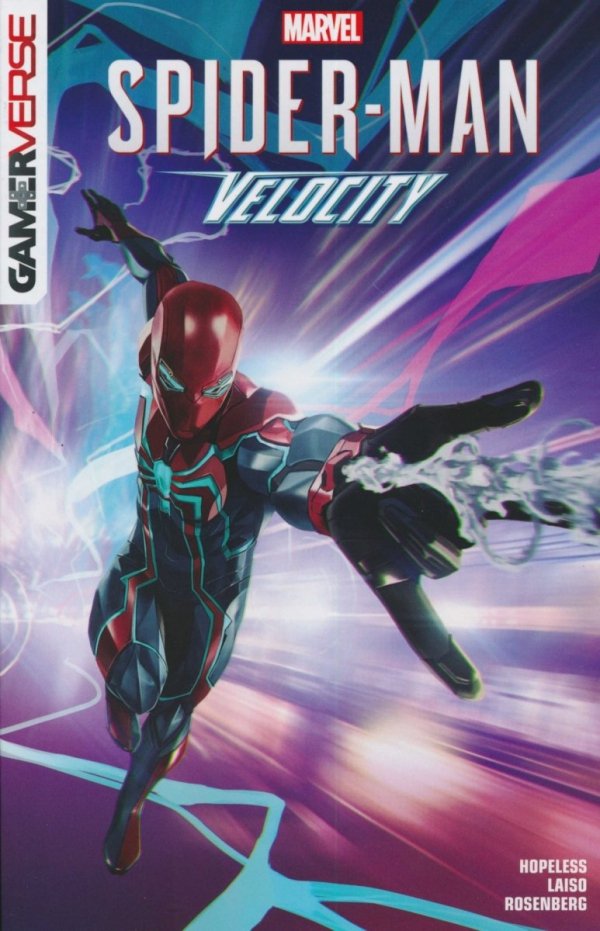 SPIDER-MAN VELOCITY TP [9781302919221]