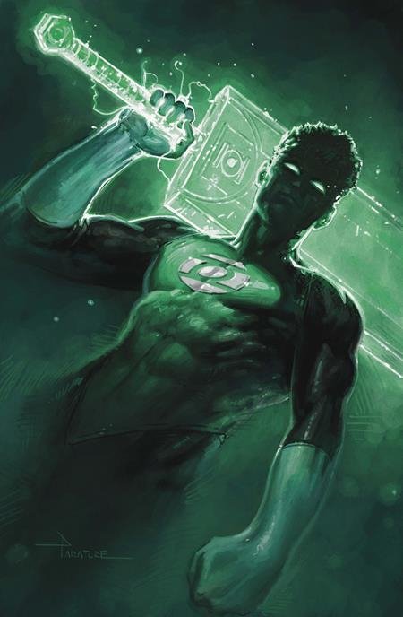 GREEN LANTERN #26 CVR B DAVIDE PARATORE CARD STOCK VAR [76194138023002621]