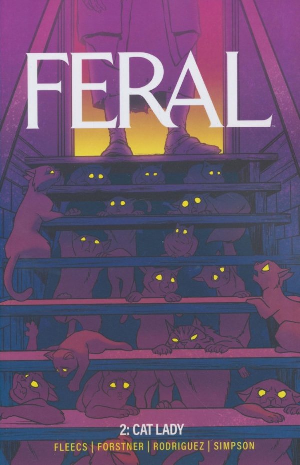 FERAL VOL 02 TP [9781534328280] **promocja TOMY**