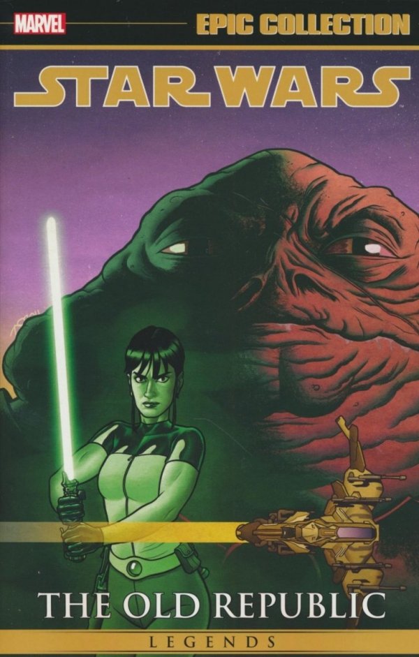 STAR WARS EPIC COLLECTION THE OLD REPUBLIC VOL 05 TP [9781302950699] **promocja STOCK SALE**