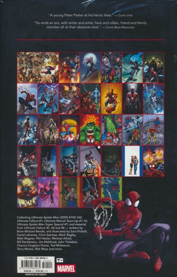 ULTIMATE SPIDER-MAN OMNIBUS VOL 05 HC [STANDARD] [9781302965464]