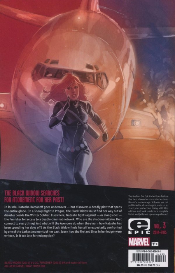 BLACK WIDOW MODERN ERA EPIC COLLECTION CHAOS TP [9781302956431] **OFERTA SPECJALNA**
