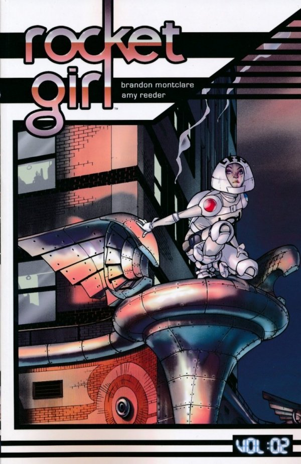 ROCKET GIRL VOL 02 TP [9781534303256] **promocja TOMY**
