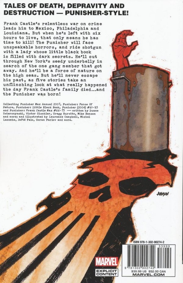 PUNISHER THE COMPLETE COLLECTION VOL 05 TP [9781302902742] **OFERTA SPECJALNA**