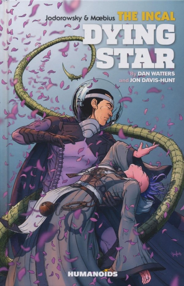 INCAL THE DYING STAR HC [9781643377636] **promocja TOMY**