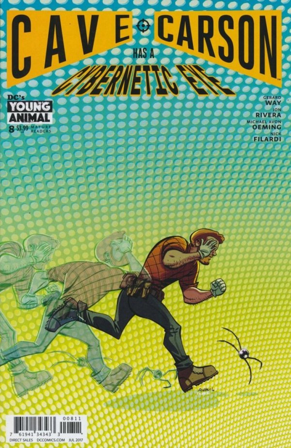 CAVE CARSON HAS A CYBERNETIC EYE #08 CVR A [76194134343300811] **promocja ZESZYTY**