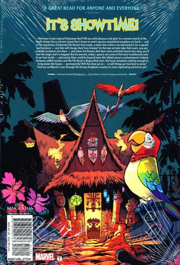 ENCHANTED TIKI ROOM HC [9781302902797] **OFERTA SPECJALNA**