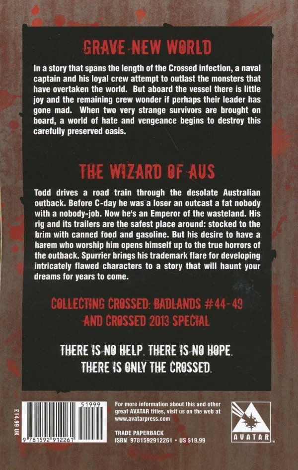 CROSSED VOL 09 TP [9781592912261] **OFERTA SPECJALNA**