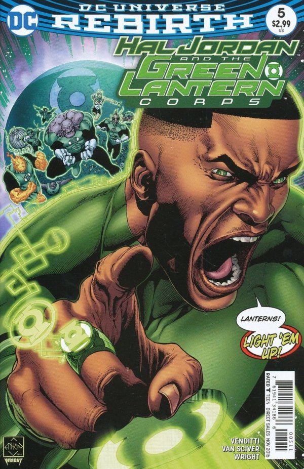 HAL JORDAN AND THE GREEN LANTERN CORPS #05 CVR A [76194134186600511] **promocja ZESZYTY**