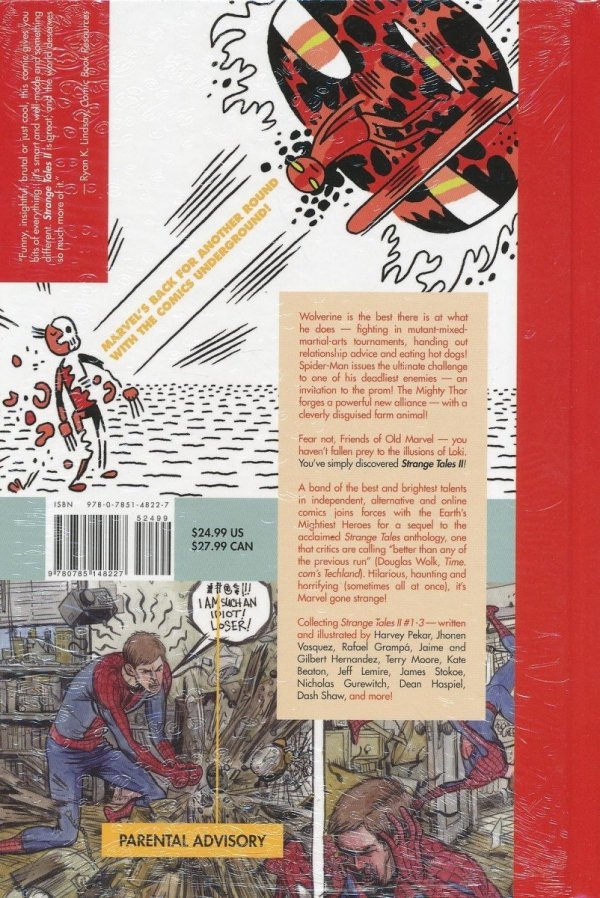 STRANGE TALES II HC [9780785148227]