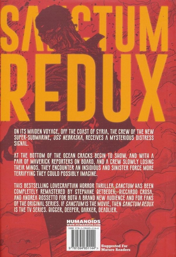SANCTUM REDUX TP [9781594651144] **promocja TOMY**