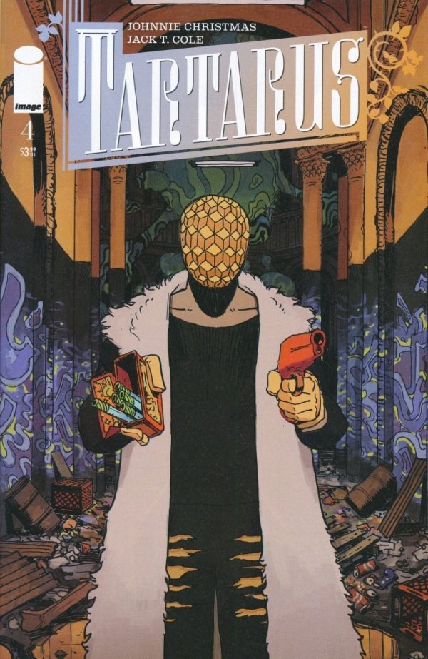 TARTARUS #04 CVR A [70985302972400411] **promocja ZESZYTY**