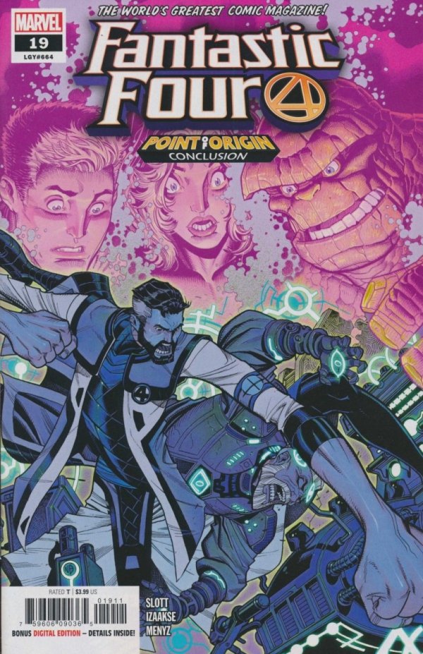 FANTASTIC FOUR [09036] #019 CVR A [75960609036501911]