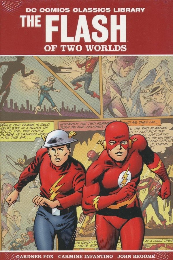 DC COMICS CLASSICS LIBRARY THE FLASH OF TWO WORLDS HC [9781401222987]