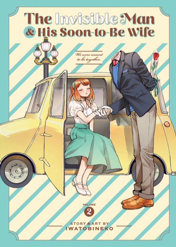 INVISIBLE MAN AND HIS SOON-TO-BE WIFE VOL 02 TP [9781685794606]