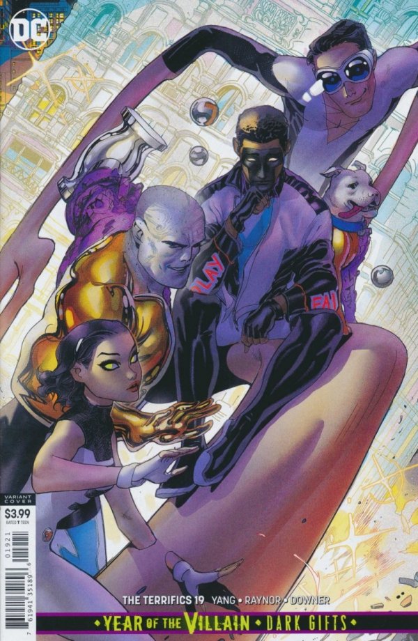 TERRIFICS #19 CVR B [76194135189601921] **promocja ZESZYTY**