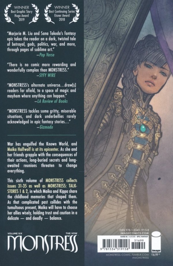 MONSTRESS VOL 06 THE VOW TP [9781534319158] **OFERTA SPECJALNA**
