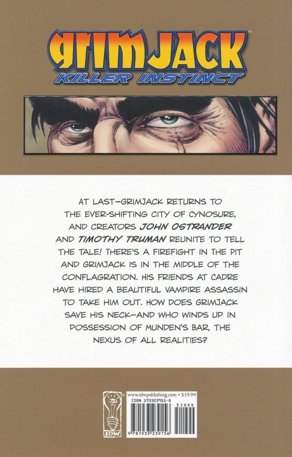 GRIMJACK KILLER INSTINCT TP [9781933239156]