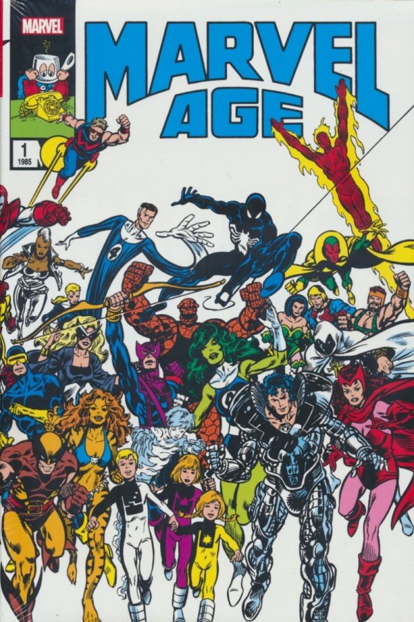 MARVEL AGE OMNIBUS VOL 01 HC [STANDARD] [9781302953270]