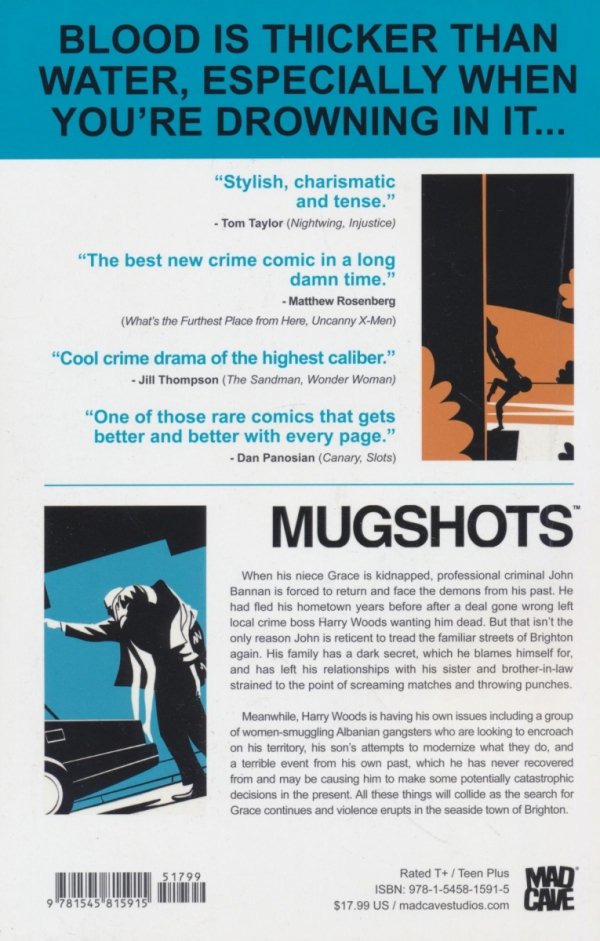 MUGSHOTS TP [9781545815915]